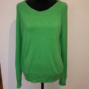 Liz Claiborne XL top, Green